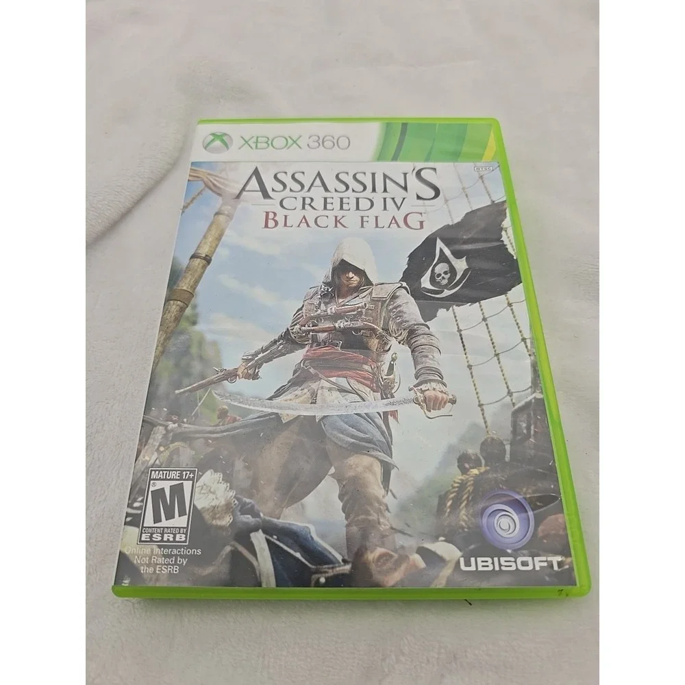Assassin's Creed IV:‎ Black Flag for Xbox 360 by Ubisoft